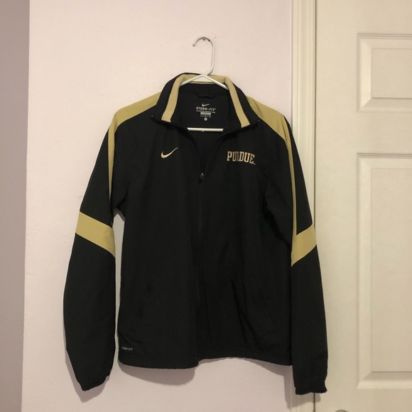 Nike Jackets & Blazers - EUC | Nike | Storm Fit | Purdue | Full zip Jacket | Women’s Large